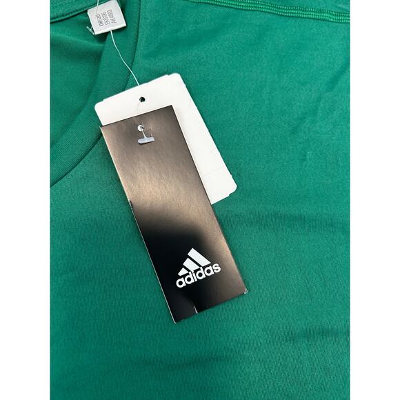 NWT Men’s 4XLT Adidas Green Creator Tee Long Sleeve T-Shirt New With Tags - Picture 3 of 5